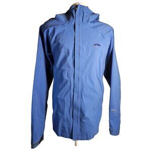 GoLite Men’s Crestone NeoShell Jacket XL Blue Waterproof Hooded Shell